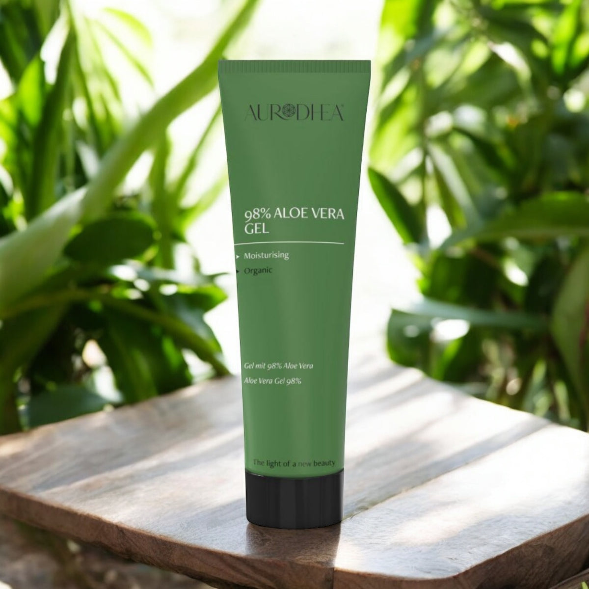Aurodhea - ALOE VERA GEL 98% BIO