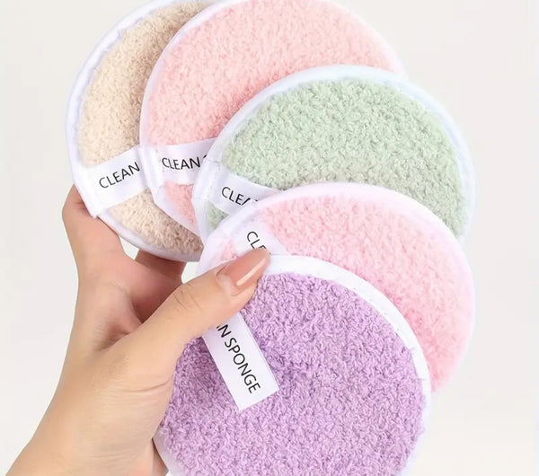 SCONTO 50% - PASTEL Set Delle Spugne Struccanti Più Amate- NUOVI COLORI