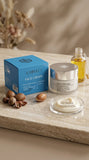 Aurodhea - Crema viso al Collagene e all'Acido Ialuronico 50 ml | Arricchita con Olio di Vinaccioli, Olio di Argan, Olio di Karité e Vitamina E